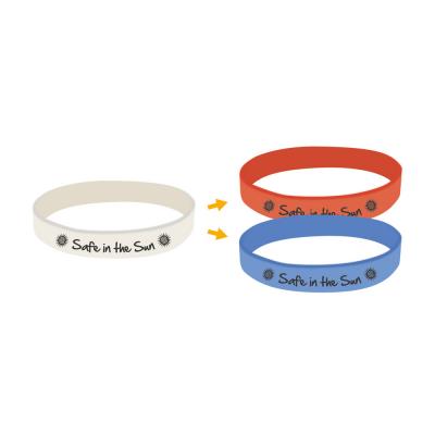 Image of UV Printed Silicone Wristbands