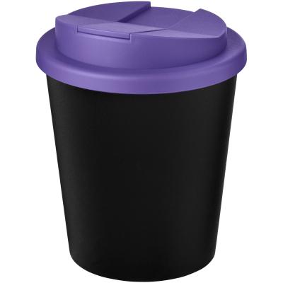 Image of Americano® Espresso Eco 250 ml recycled tumbler with spill-proof lid