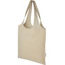 Image of Pheebs 150 g/m² recycled cotton trendy tote bag 7L